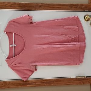 Lularoe pink Classic shirt